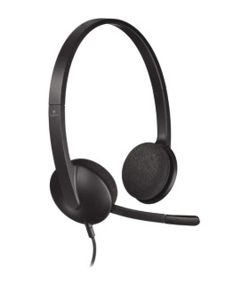 Logitech Auricular+Micro H340 USB