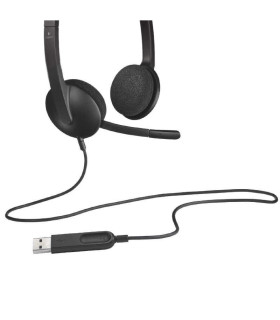Logitech Auricular+Micro H340 USB