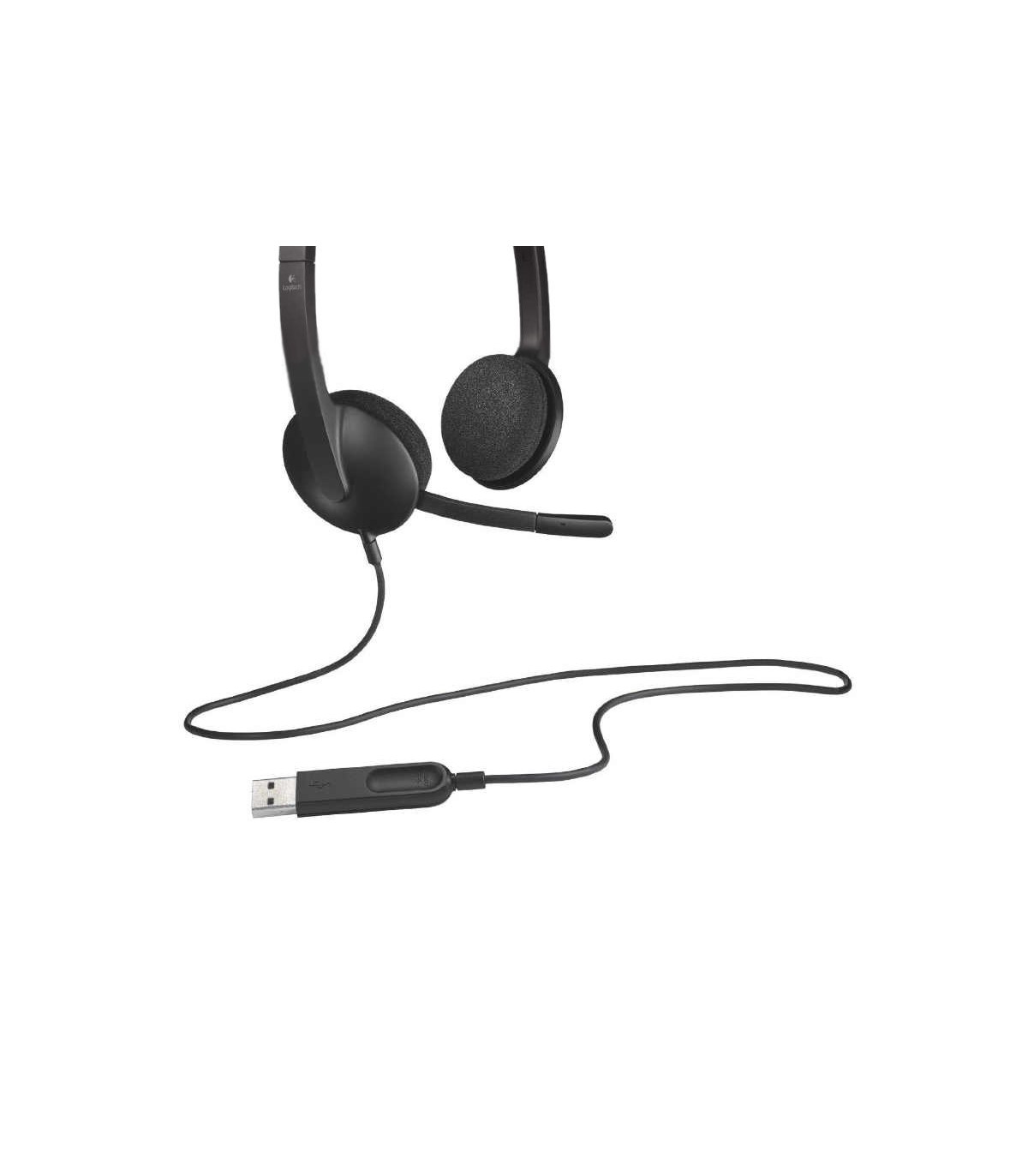 Logitech Auricular+Micro H340 USB