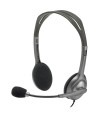 Logitech Auricular+Mic H111 Negro