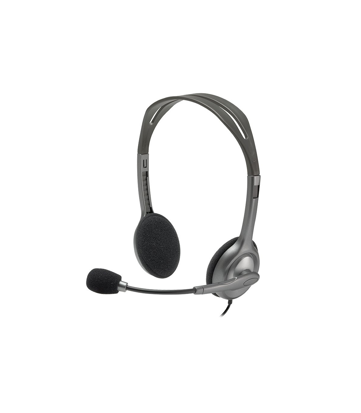 Logitech Auricular+Mic H111 Negro