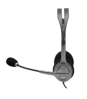 Logitech Auricular+Mic H111 Negro