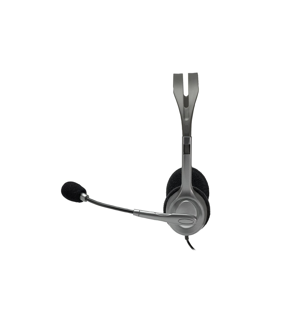 Logitech Auricular+Mic H111 Negro