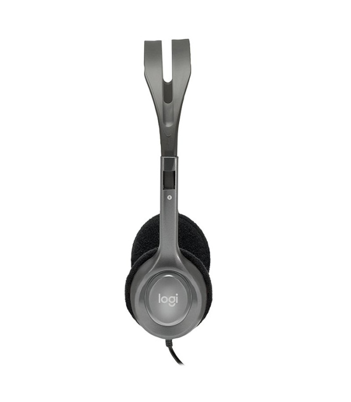 Logitech Auricular+Mic H111 Negro