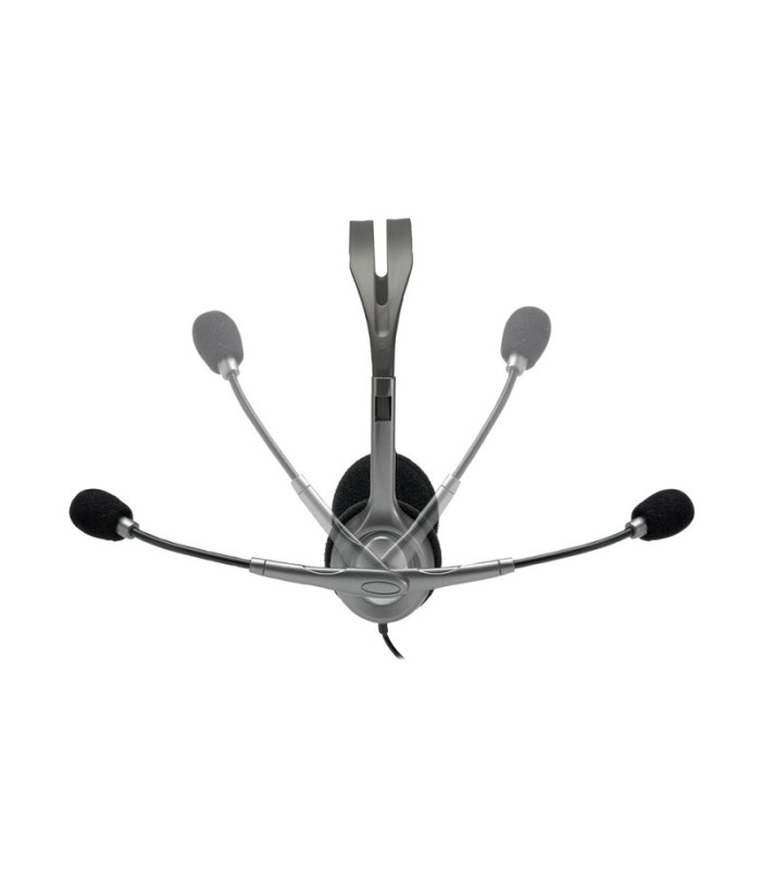 Logitech Auricular+Mic H111 Negro