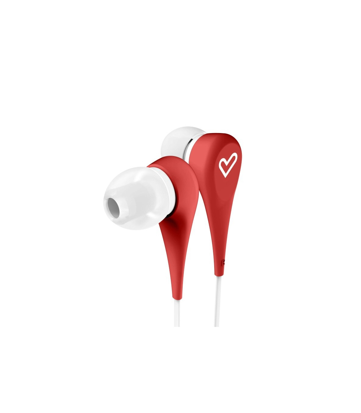 Energy Sistem Auricular Intrauditivo Style 1 Rojo