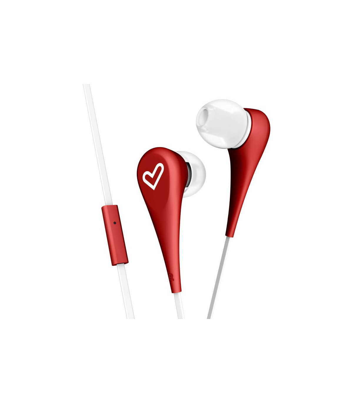 Energy Sistem Auricular Intrauditivo Style 1 Rojo