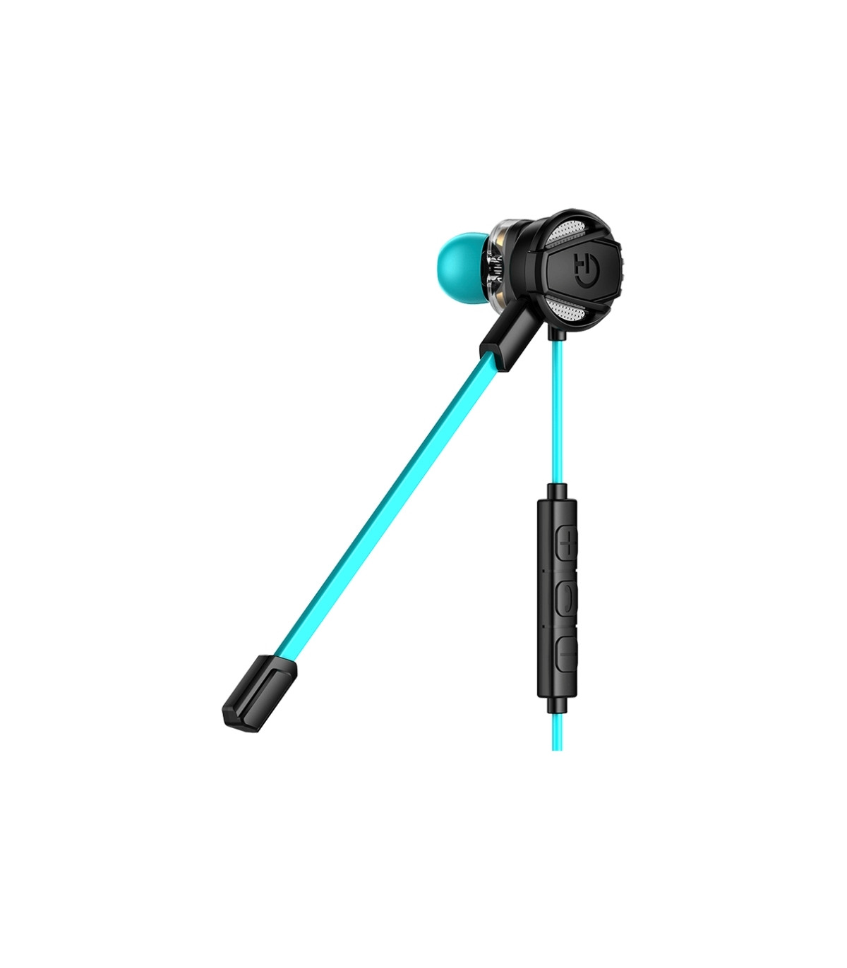 Hiditec Auricular Intra Taiko Gaming Dual Drive