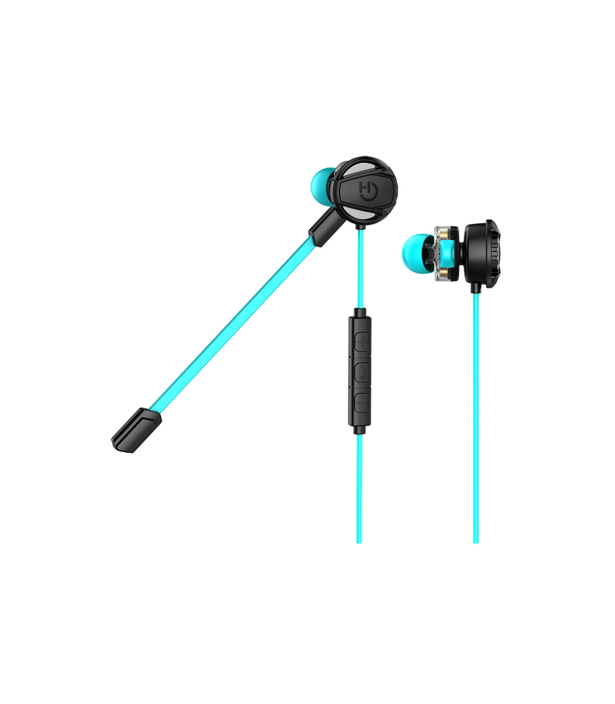 Hiditec Auricular Intra Taiko Gaming Dual Drive