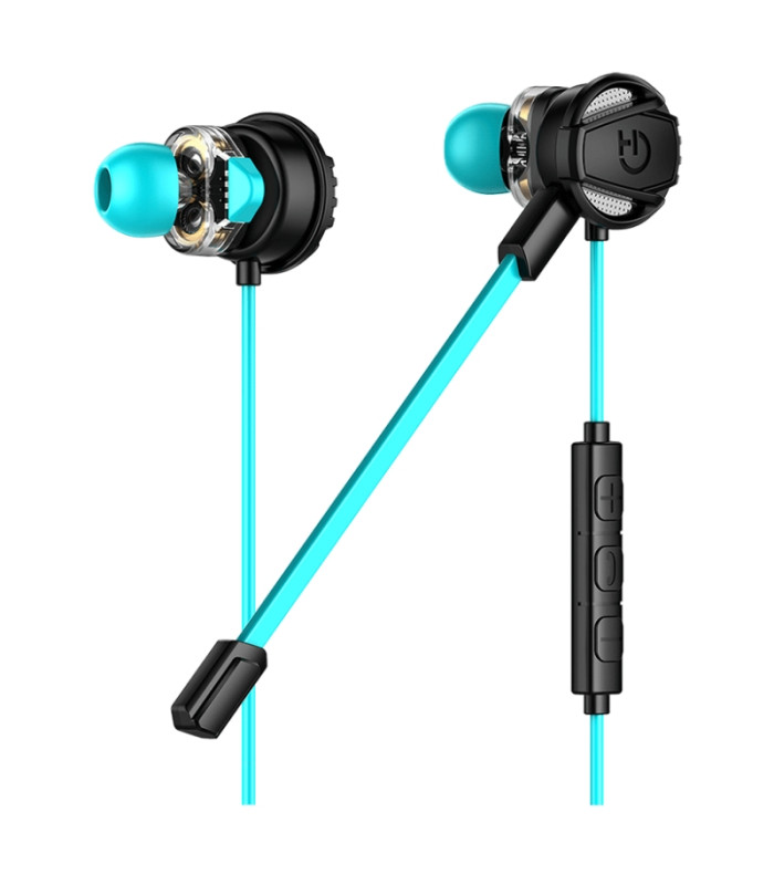 Hiditec Auricular Intra Taiko Gaming Dual Drive
