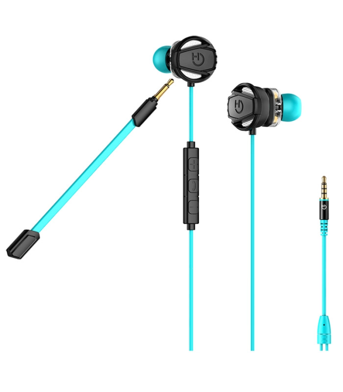 Hiditec Auricular Intra Taiko Gaming Dual Drive