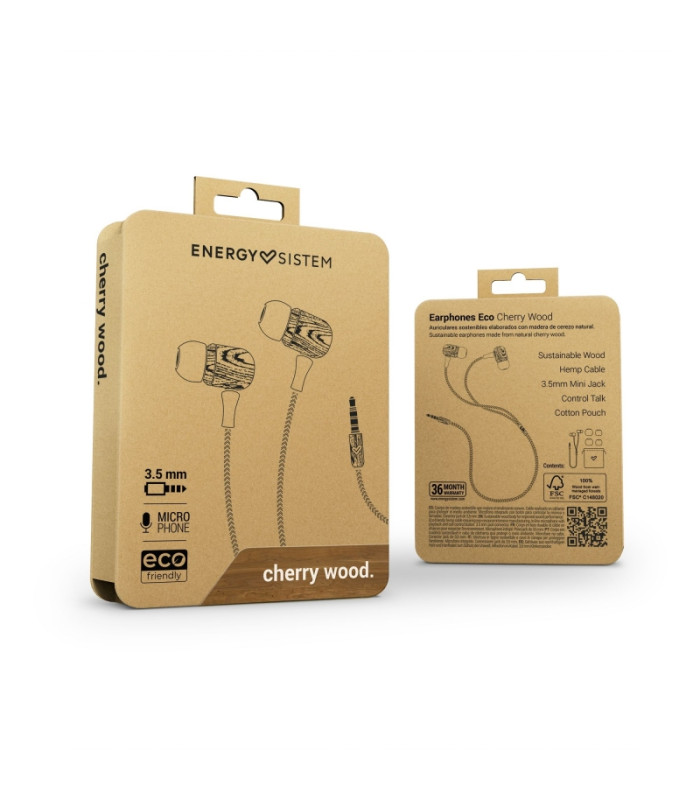 Energy Auricular Eco Cherry Wood
