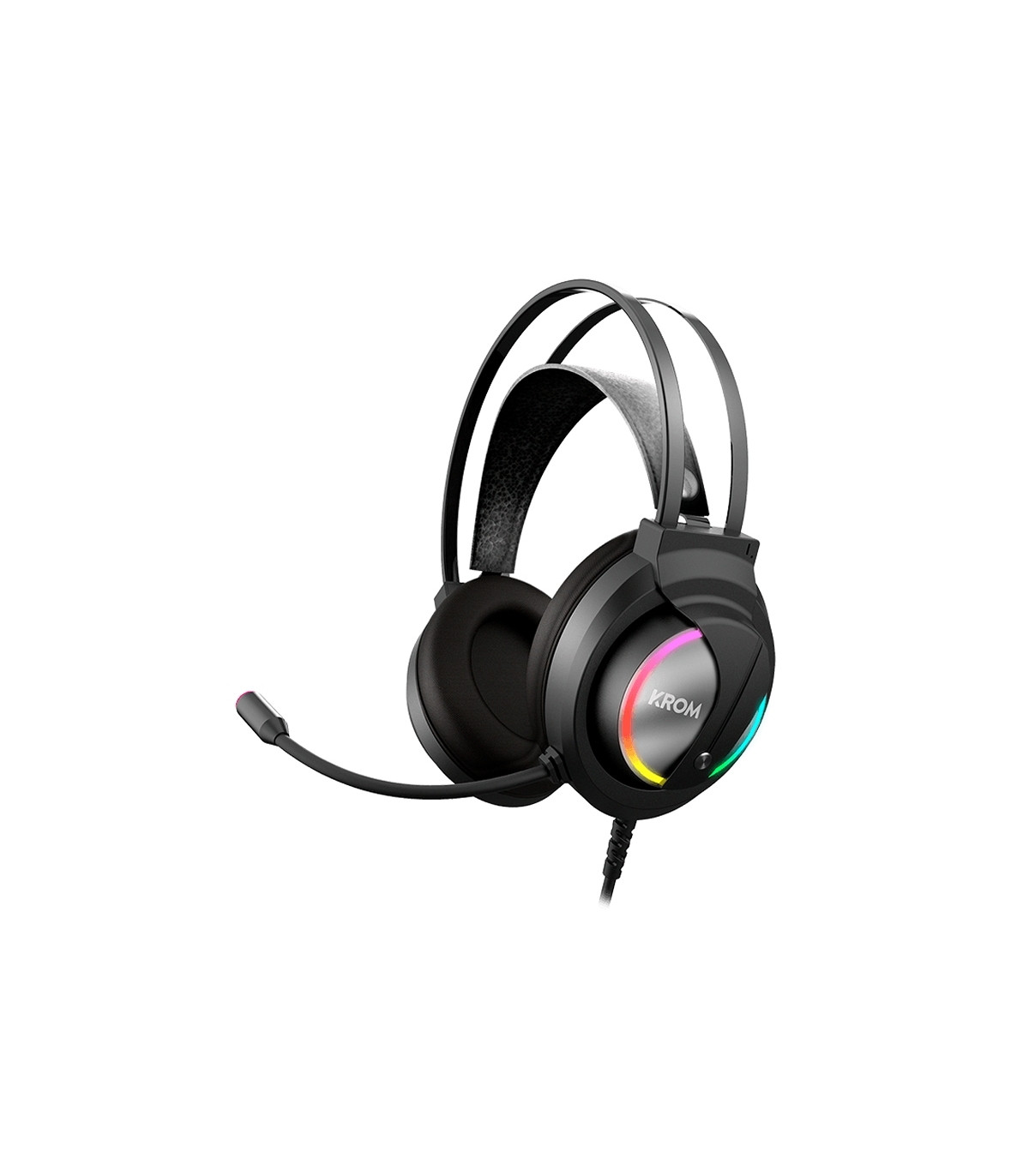Krom Auricular Gaming KAPPA estéreo RGB
