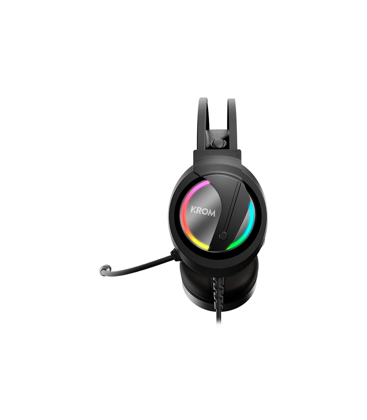 Krom Auricular Gaming KAPPA estéreo RGB