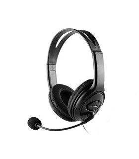Coolbox Auricular  C/MIC USB coolCHAT