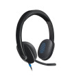Logitech Auricular+Microfono H540 Alto rendimiento