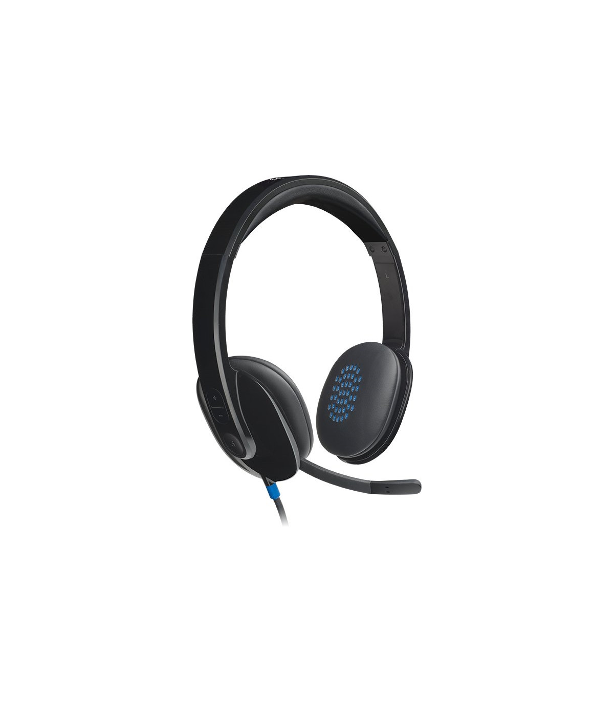 Logitech Auricular+Microfono H540 Alto rendimiento