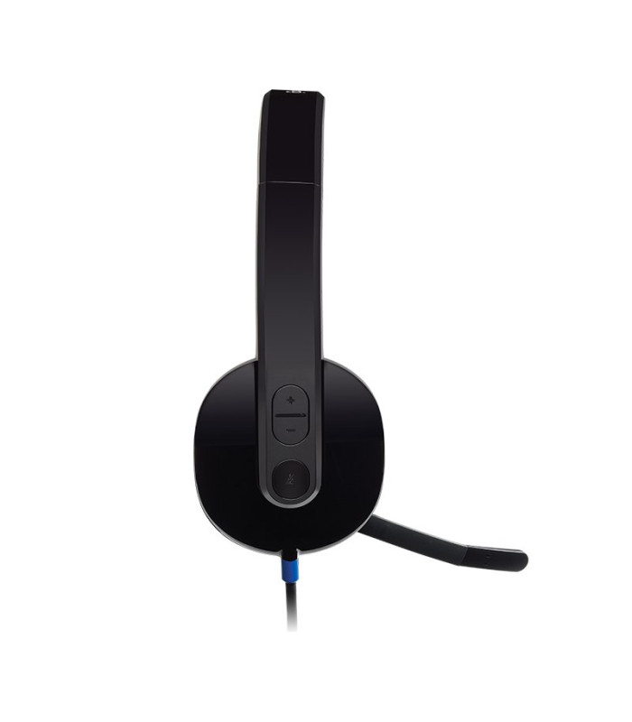 Logitech Auricular+Microfono H540 Alto rendimiento