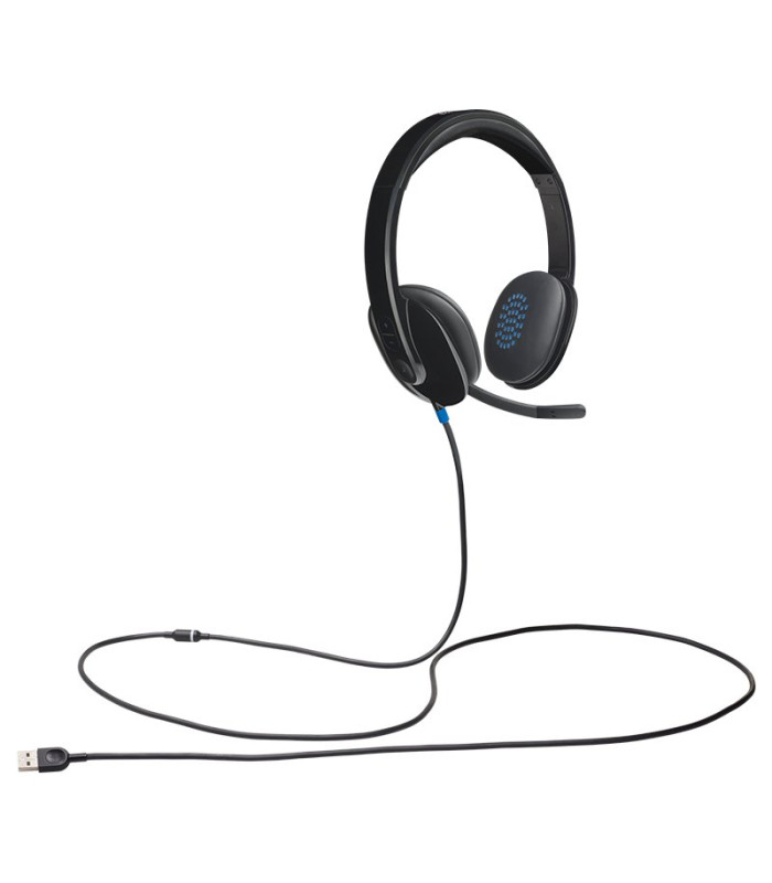Logitech Auricular+Microfono H540 Alto rendimiento