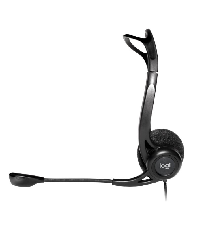 Logitech PC960M Auricular USB Suspension Ruido