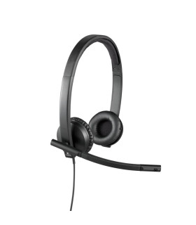 Logitech Auricular STEREO H570e USB