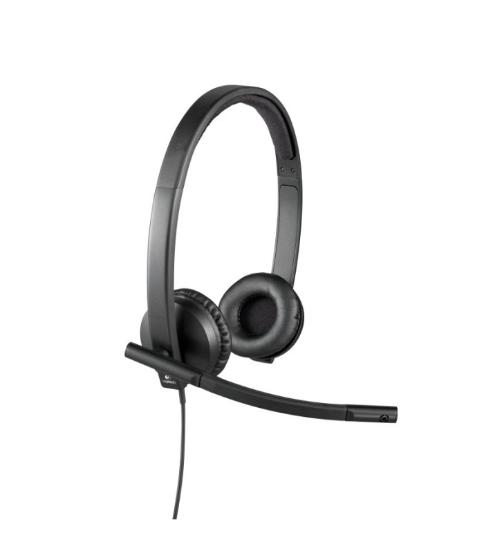 Logitech Auricular STEREO H570e USB