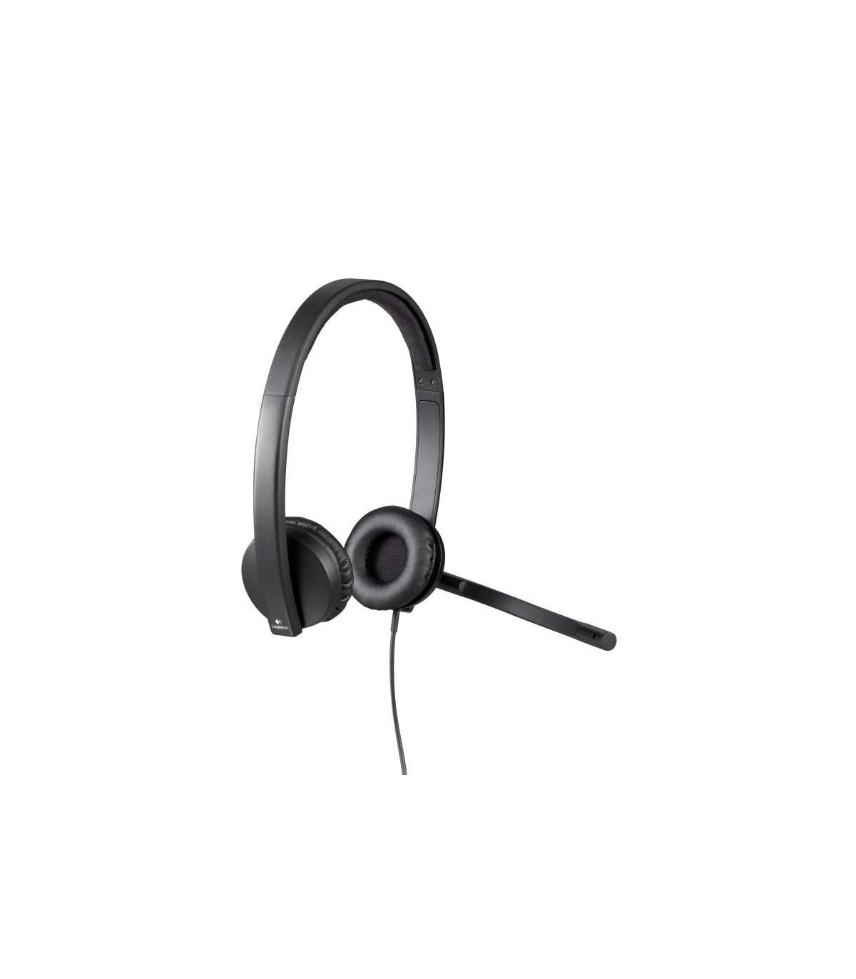 Logitech Auricular STEREO H570e USB