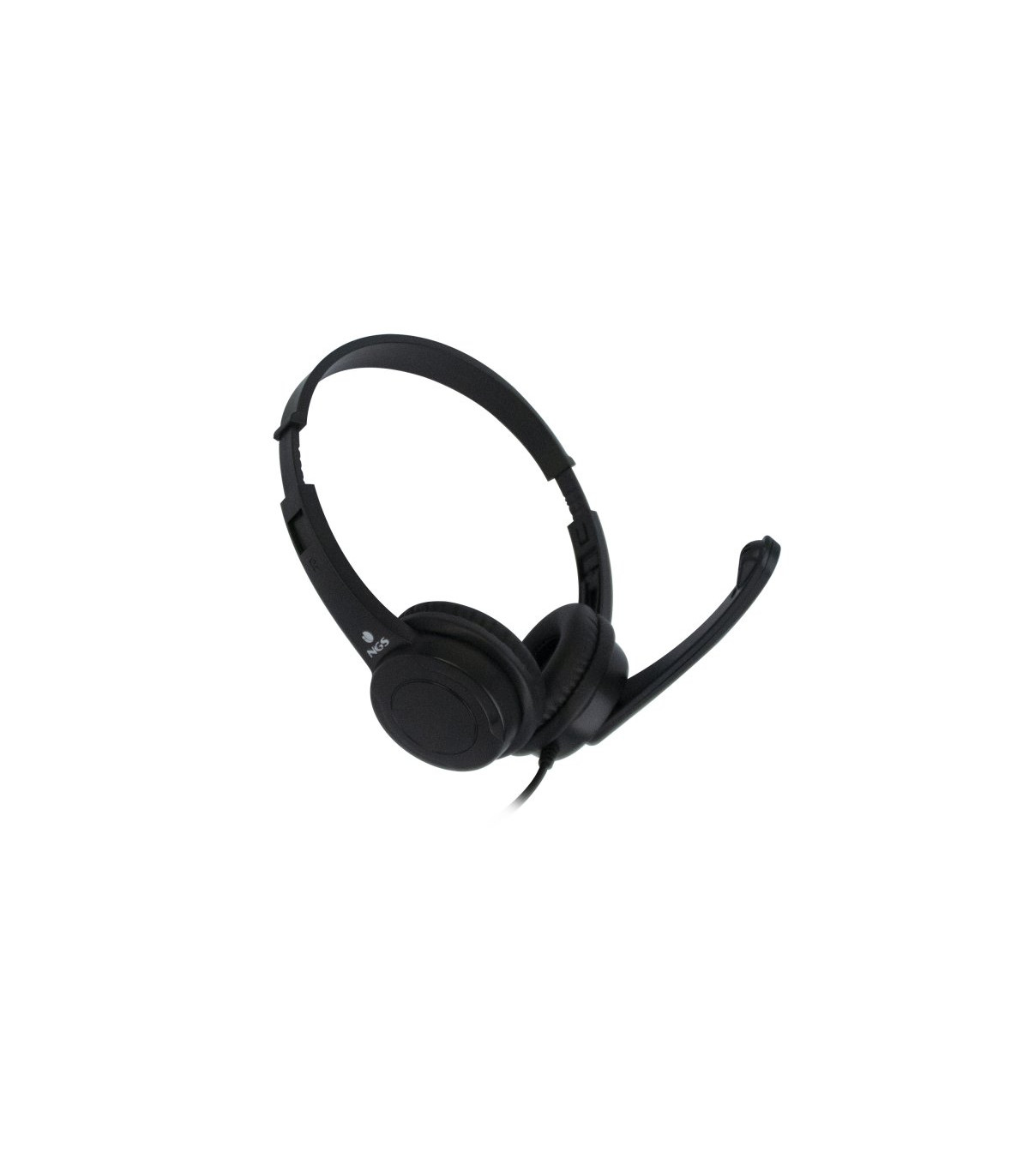 NGS VOX 505 Auricular+Micro USB Control Vol. Negro