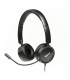 iggual Auriculares con micro Dual Tech USB/3,5 mm