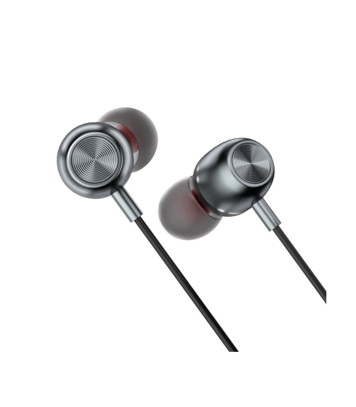 iggual Auriculares con micro intrauditivos Jack3,5