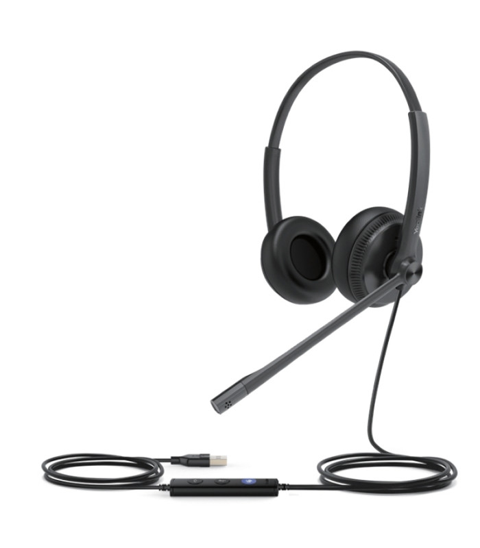 YEALINK UH34 Lite Dual Teams Auric. biaurales USB