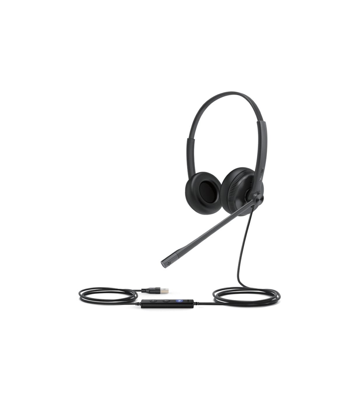 YEALINK UH34 Lite Dual Teams Auric. biaurales USB