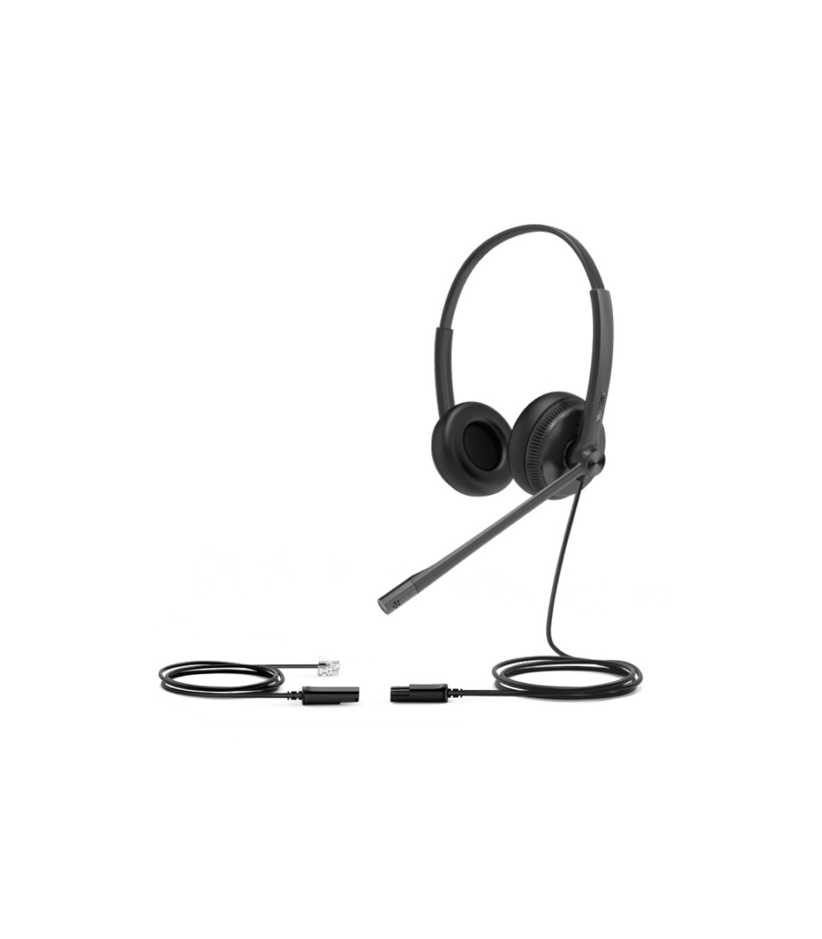 YEALINK YHS34 Dual Auriculares biaurales cable RJ