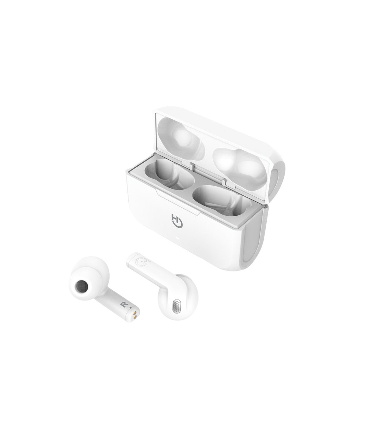Hiditec Auricular FENIXWHITE True Wireless Earbuds