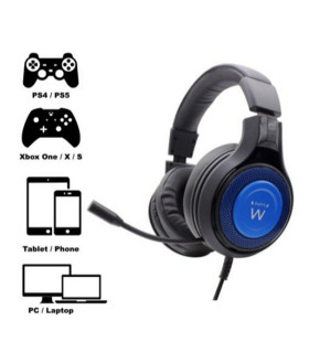 EWENT Auricular Gaming Profesional PL3322