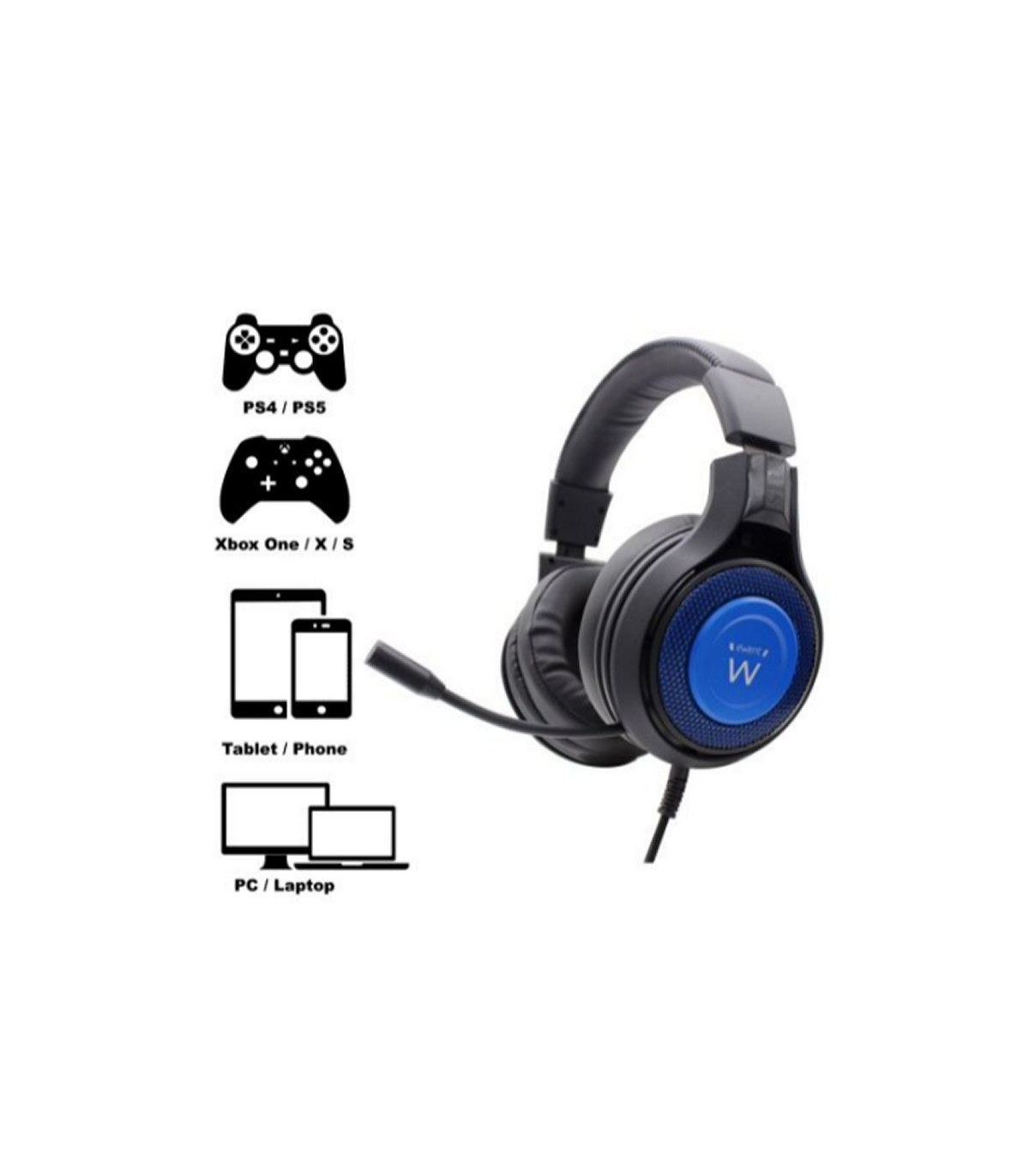 EWENT Auricular Gaming Profesional PL3322