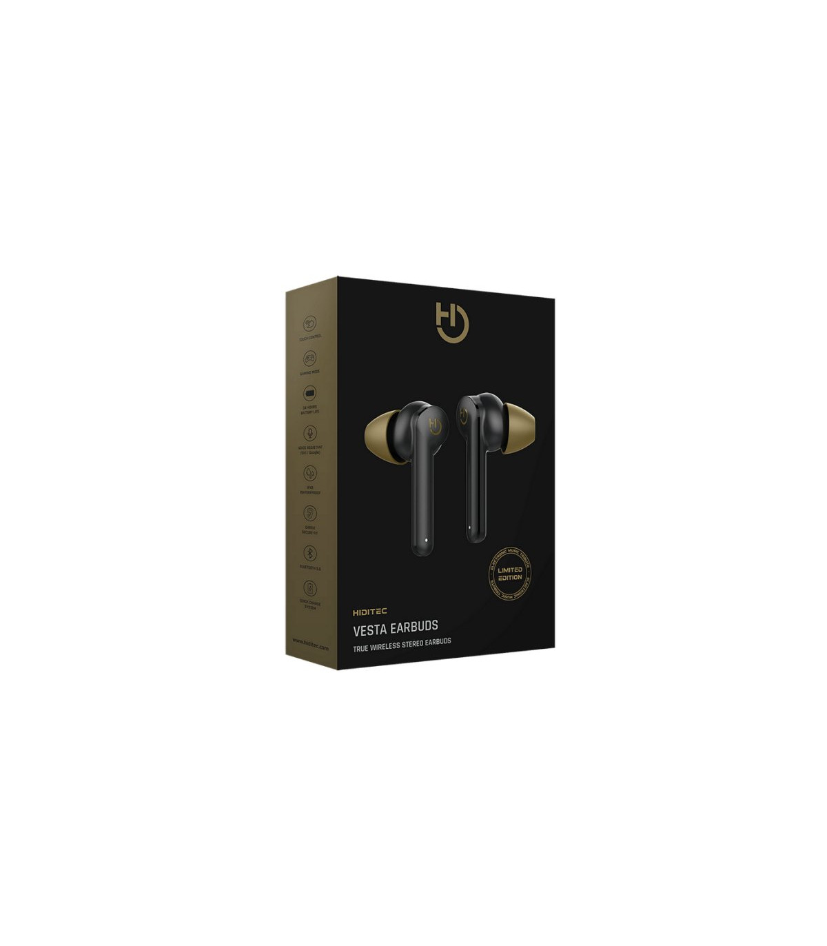 Hiditec Auricular Vesta Edicion Limitada 90s