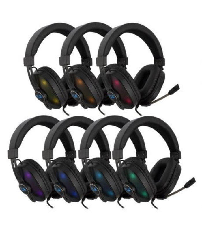 Ewent Auricular PL3321 iluminación LED RGB