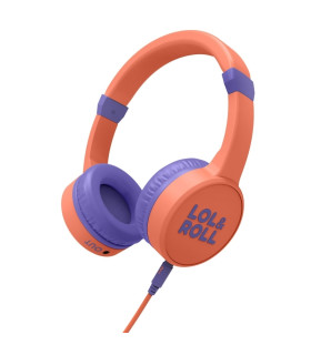 Energy Sistem Auriculares Lol&Roll Pop Kids Orange