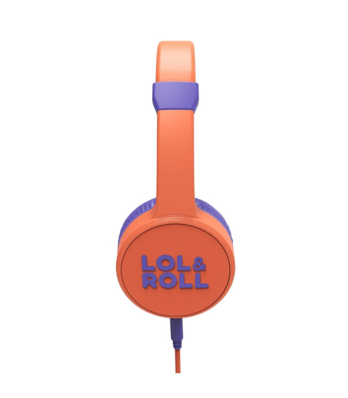 Energy Sistem Auriculares Lol&Roll Pop Kids Orange