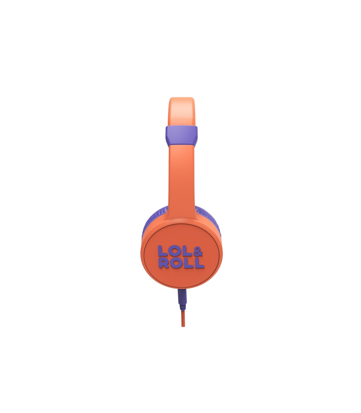 Energy Sistem Auriculares Lol&Roll Pop Kids Orange