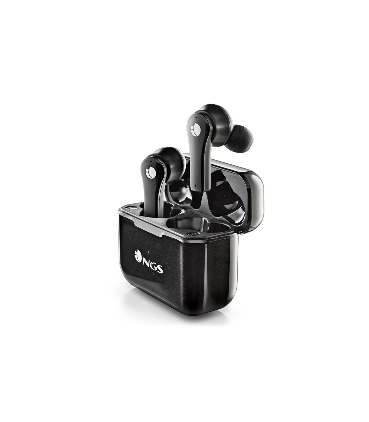 NGS Auriculares ARTICABLOOMBLACK Wireless Black