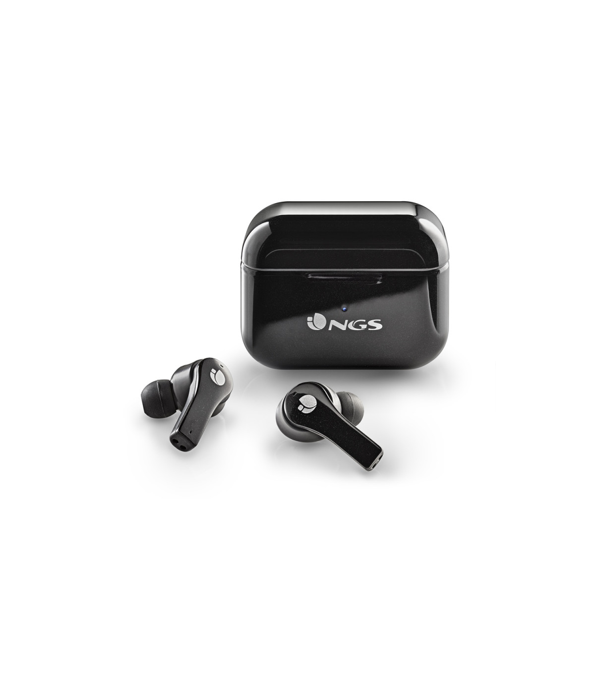NGS Auriculares ARTICABLOOMBLACK Wireless Black
