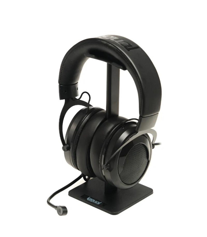 iggual Soporte para auriculares SA22 negro