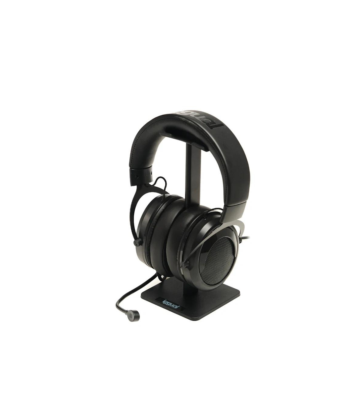 iggual Soporte para auriculares SA22 negro