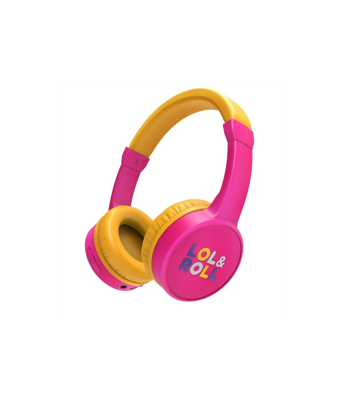 Energy Lol&Roll Auriculares Pop Kids Bt Pink