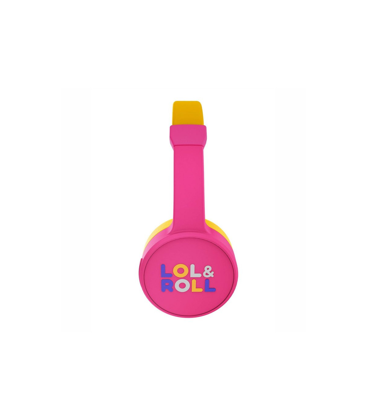 Energy Lol&Roll Auriculares Pop Kids Bt Pink
