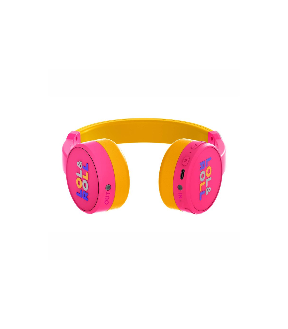 Energy Lol&Roll Auriculares Pop Kids Bt Pink