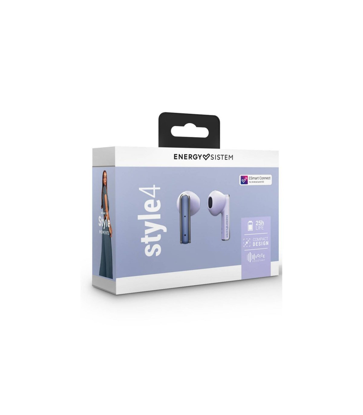 Energy Sistem Auriculares TW Style 4 Violet