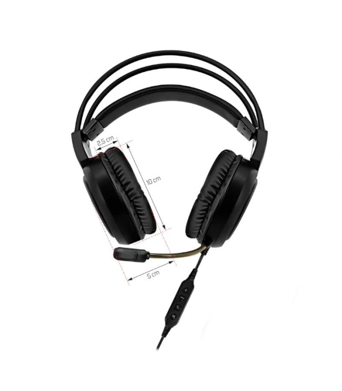 Spirit of Gamer Auricular Elite H10 Negro